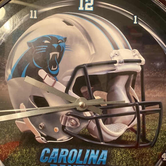 Carolina Panthers Wall Clock - Picture 4 of 4